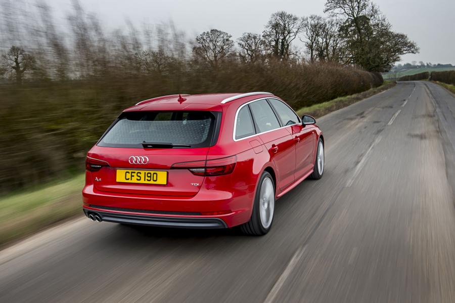  Audi A4 Avant 2.0 TDI S-Line (b9) 2016 года  (UK) (фото 6 из 14)